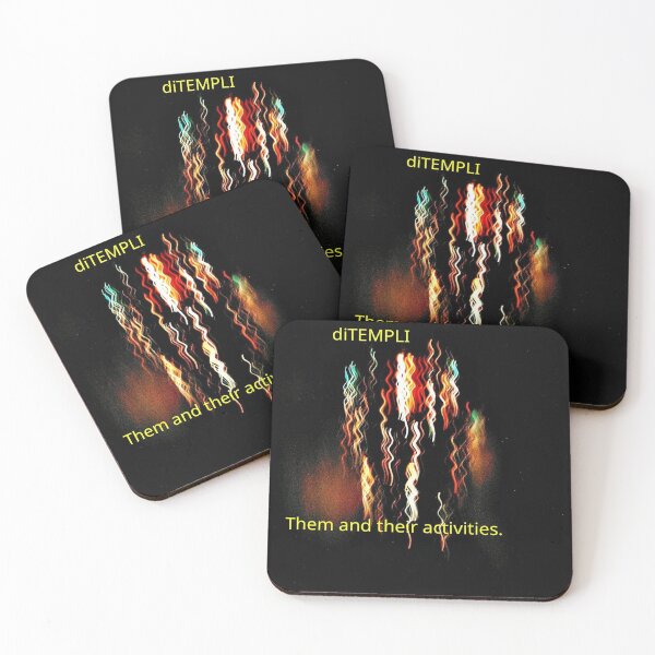 Item preview, diTEMPLI - Them and their activities designed and sold by George Hutton Hunter.