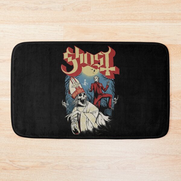 Item preview, Ghost Graveyard Rock Band Death Metal Pastel Goth designed and sold by Gerberjayey.