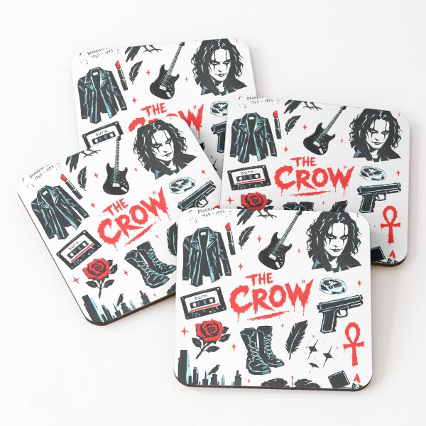 Item preview, The Crow - B. Lee  designed and sold by Jani-art-world.