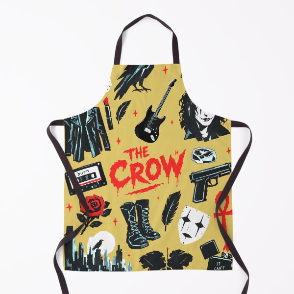 Item preview, The Crow - B. Lee designed and sold by Jani-art-world.
