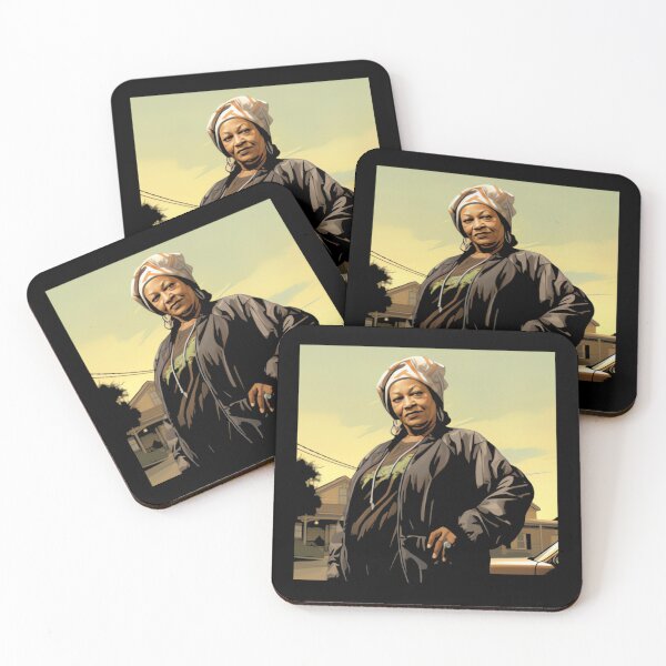 Item preview, Toni Morrison designed and sold by Nightingale47.