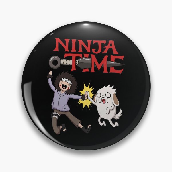 Item preview, Kiba Inuzuka - Akamaru - Adventure Time designed and sold by onlytiggokk.