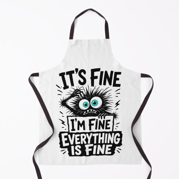 Item preview, It's fine I'm fine everything is fine designed and sold by Tiny-Love ⭐⭐⭐⭐⭐.