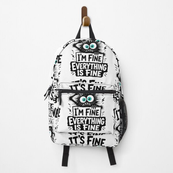 Item preview, It's fine I'm fine everything is fine designed and sold by Tiny-Love ⭐⭐⭐⭐⭐.