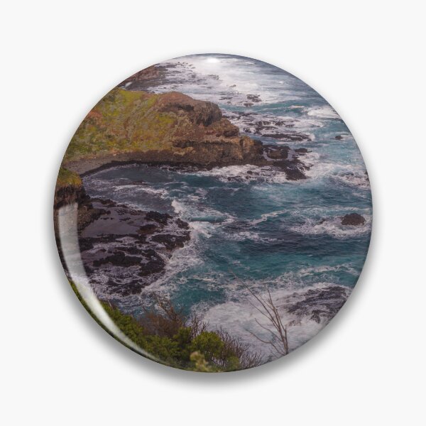 Item preview, Cape Schanck Coastal Cliffs Print – Victoria Australian Landscape Photography designed and sold by MinzMarchStudio.