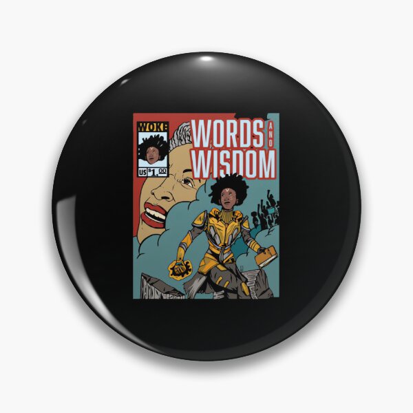 Item preview, Toni Morrison designed and sold by Nightingale47.