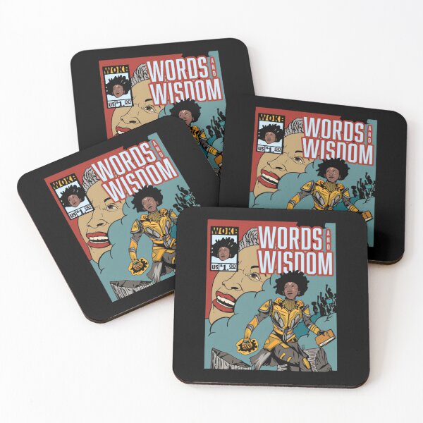 Item preview, Toni Morrison designed and sold by Nightingale47.