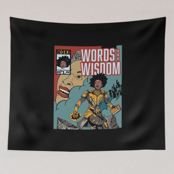 Item preview, Toni Morrison designed and sold by Nightingale47.