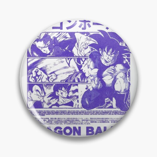 Item preview, Neon Intensity and Manga Legacy – Dragon Ball Z Poster Art designed and sold by WATEKE.