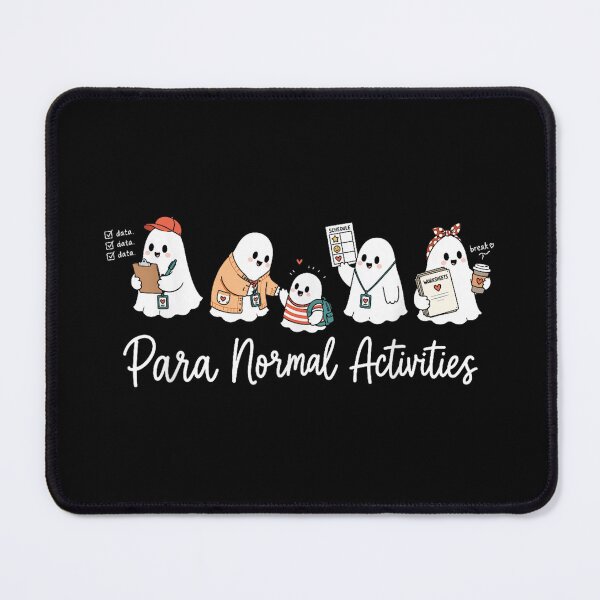 Item preview, Para Normal Activities Funny Office Ghost Halloween designed and sold by SamWoodrt.
