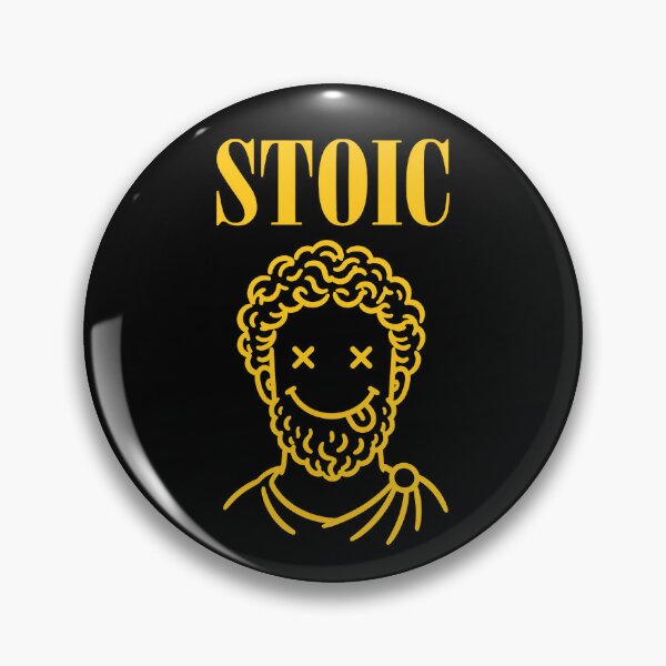 Item preview, The Stoic Who DGAF designed and sold by CodeRonin®.
