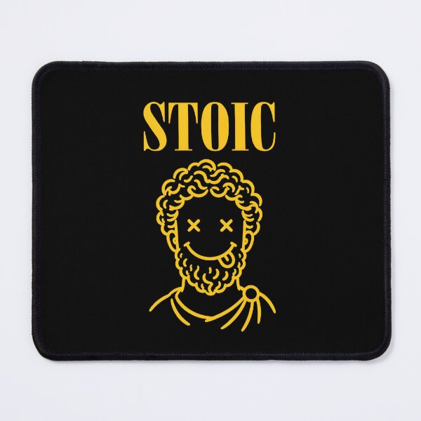 Item preview, The Stoic Who DGAF designed and sold by CodeRonin®.
