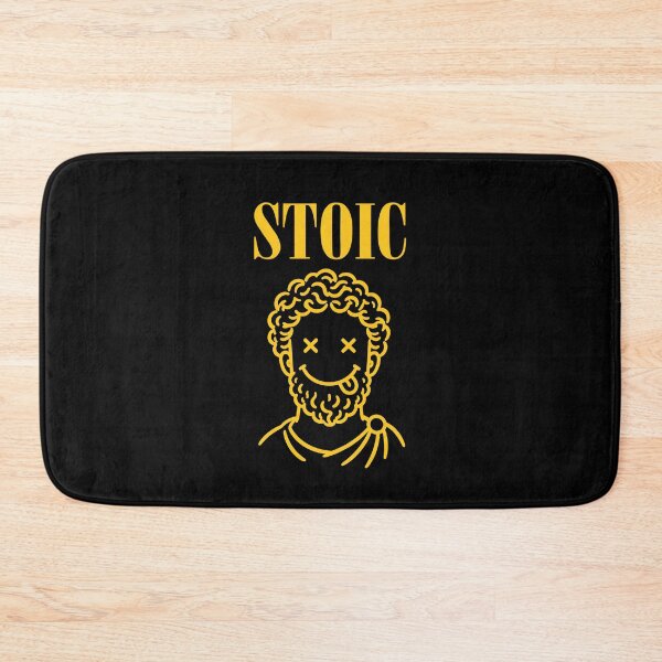 Item preview, The Stoic Who DGAF designed and sold by CodeRonin®.