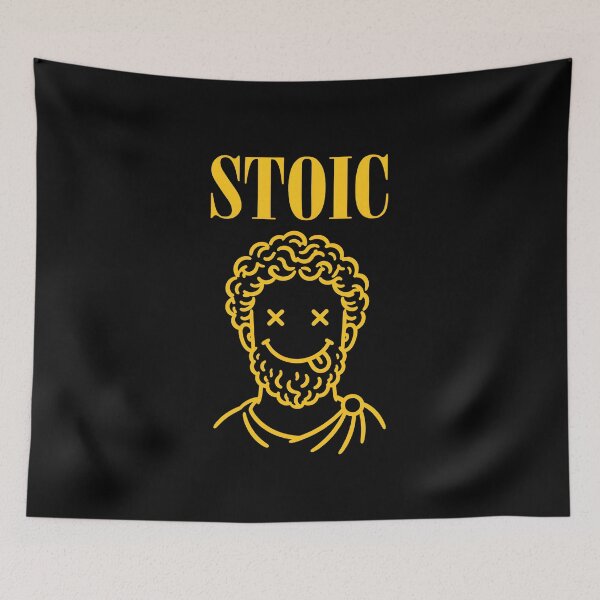 Item preview, The Stoic Who DGAF designed and sold by CodeRonin®.