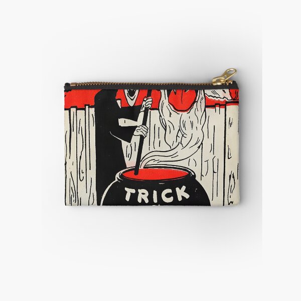 Item preview, Vintage Witch Brewing Potion Vampire Smoke Art designed and sold by ZEtexaxe.