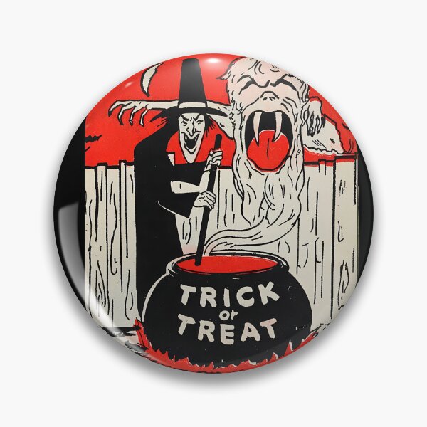 Item preview, Vintage Witch Brewing Potion Vampire Smoke Art designed and sold by ZEtexaxe.