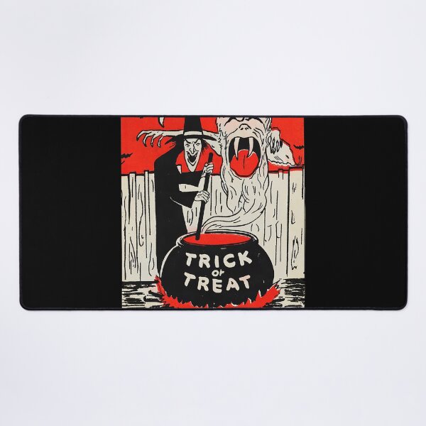 Item preview, Vintage Witch Brewing Potion Vampire Smoke Art designed and sold by ZEtexaxe.
