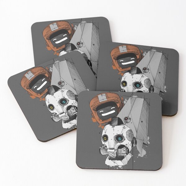 Item preview, 3 robots. Funny because it´s true. designed and sold by Inked T.