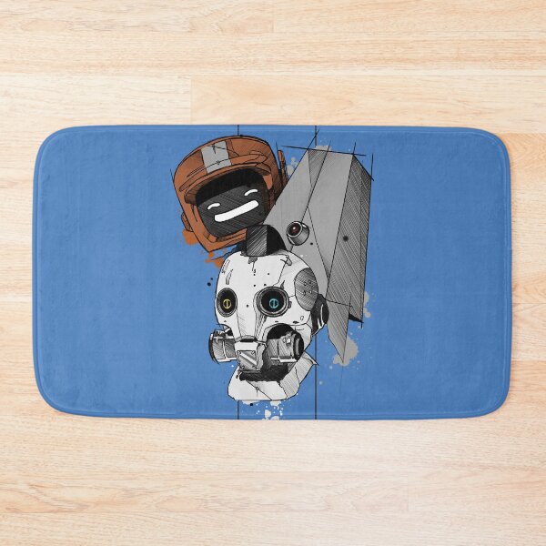 Item preview, 3 robots. Funny because it´s true. designed and sold by Inked T.