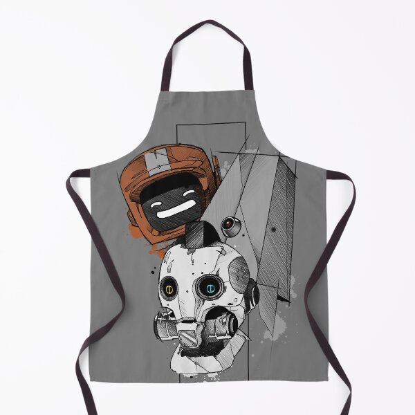 Item preview, 3 robots. Funny because it´s true. designed and sold by Inked T.