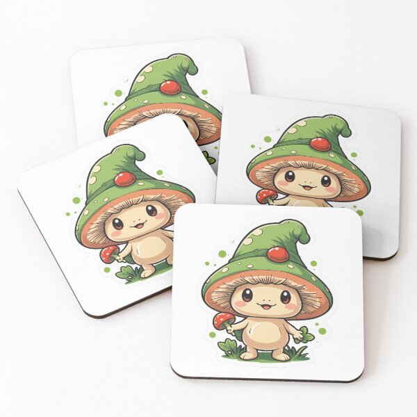 Item preview, Cottagecore Mushroom Character Party Hat Celebration – Mushroom lover gift designed and sold by michallechowicz.