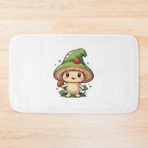 Item preview, Cottagecore Mushroom Character Party Hat Celebration – Mushroom lover gift designed and sold by michallechowicz.