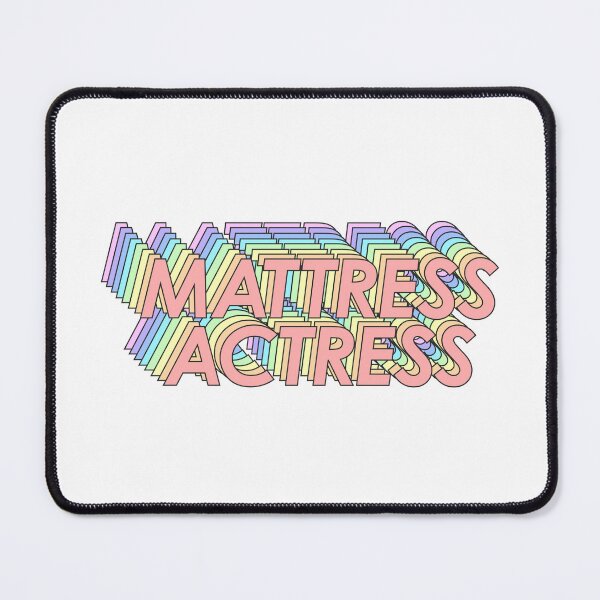 Item preview, MATTRESS ACTRESS designed and sold by oddwonders.
