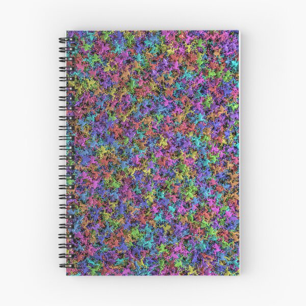Item preview, Crowd of multicolored 3D frogs, psychedelic mograph pattern designed and sold by Keltoi-art.