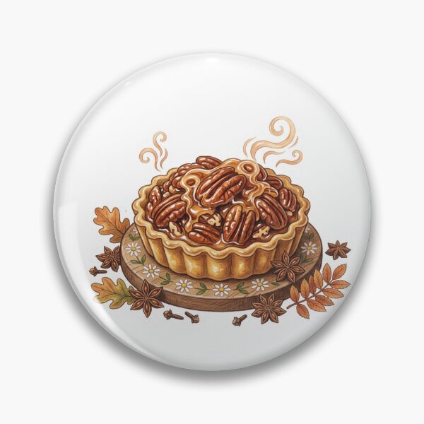 Item preview, Freshly Baked Autumn Harvest Pie designed and sold by Mellow Doodle Co..