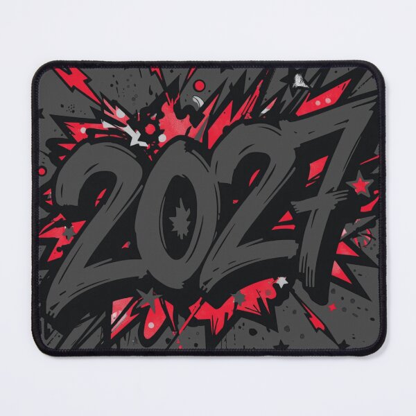 Item preview, Graffiti 2027 Urban Typography designed and sold by ChicTrendz.