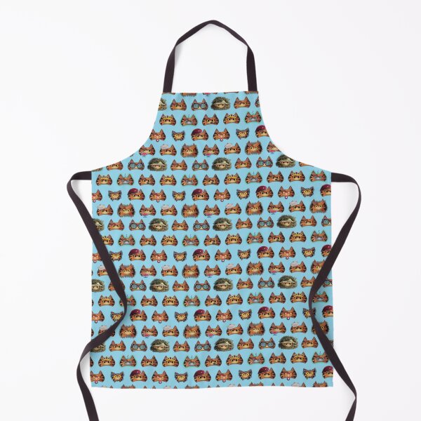 Item preview, DCC Dozen Donuts - Plain - Blue designed and sold by QuiltPaperScissors.