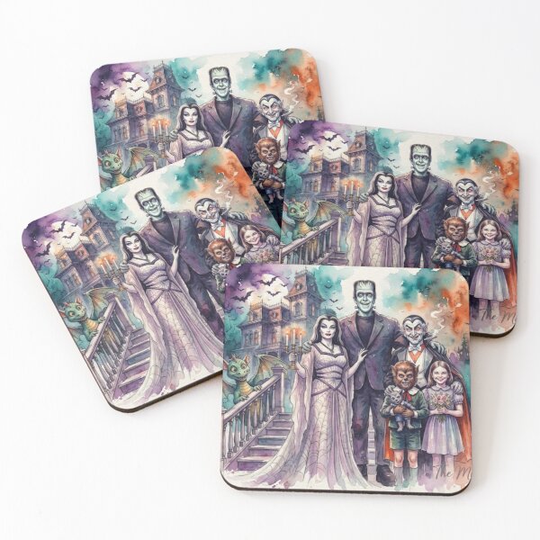Item preview, The Munsters Halloween Greetings Card designed and sold by Halifaxartguy.