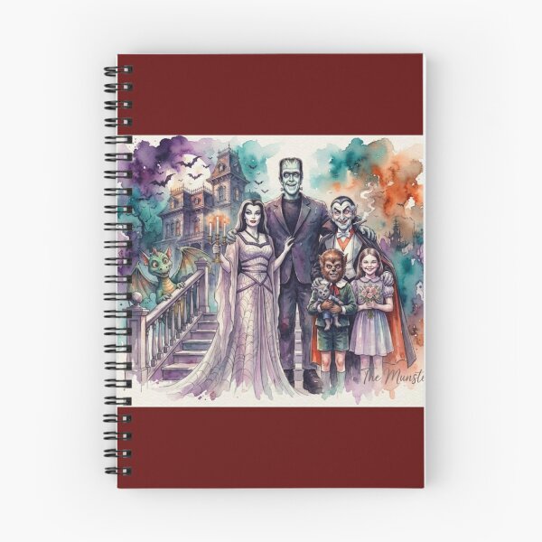 Item preview, The Munsters Halloween Greetings Card designed and sold by Halifaxartguy.