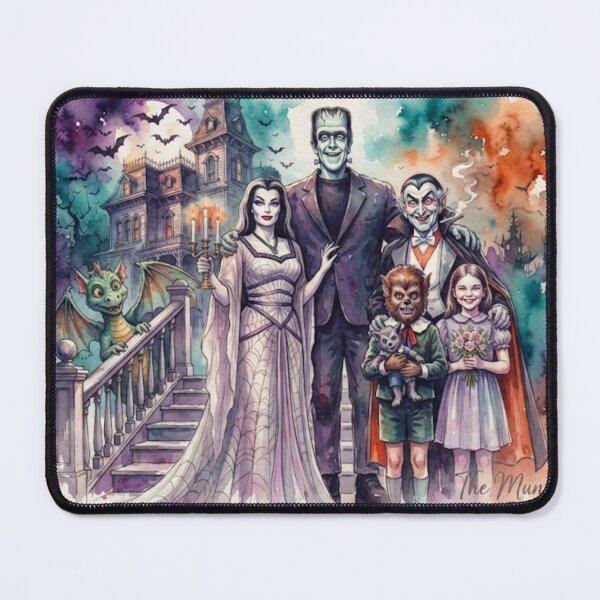 Item preview, The Munsters Halloween Greetings Card designed and sold by Halifaxartguy.