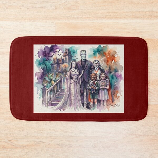 Item preview, The Munsters Halloween Greetings Card designed and sold by Halifaxartguy.