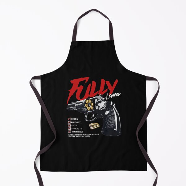 Item preview, Fully Loaded - Vision Courage Faith Strength Resilience - God Has Equipped You To Do What He Has Called You To Do. You Are Fully Loaded! designed and sold by onlytiggokk.