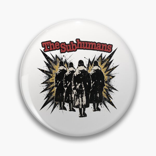 Item preview, The Subhumans designed and sold by kawaiwifeylovin.