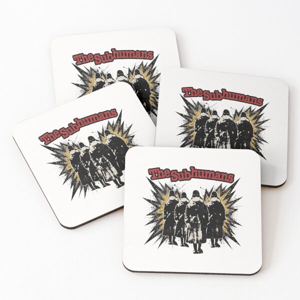 Item preview, The Subhumans designed and sold by kawaiwifeylovin.