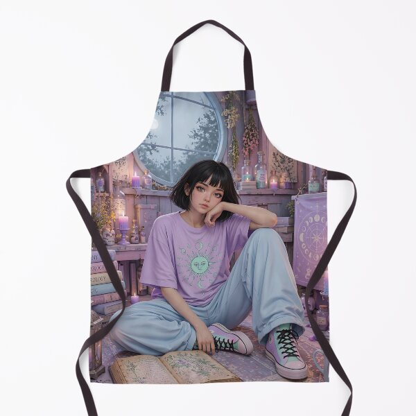 Item preview, Pastel Goth Witch’s Cozy Magic Room designed and sold by litleelseart.