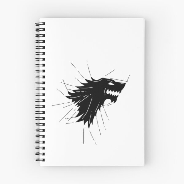 Item preview, House Stark Direwolf designed and sold by BlackGrayWhite.