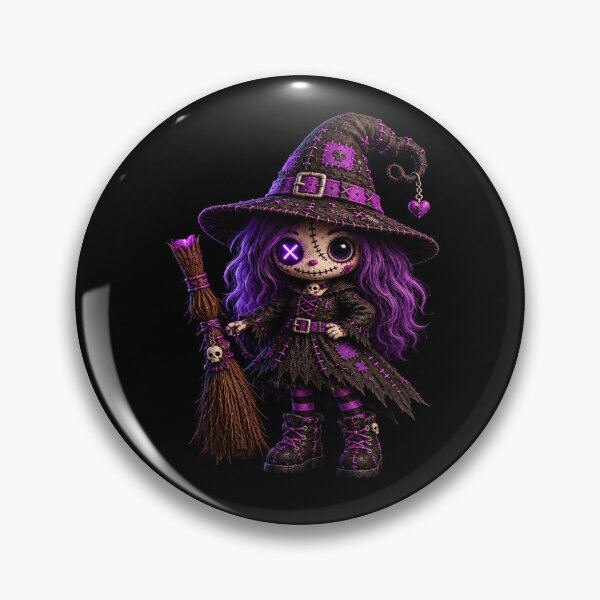 Item preview, Witchy – Creepy Cute Little Witch | Spooky Halloween designed and sold by TitiaDesign.