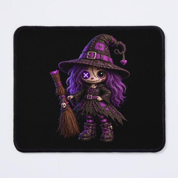 Item preview, Witchy – Creepy Cute Little Witch | Spooky Halloween designed and sold by TitiaDesign.