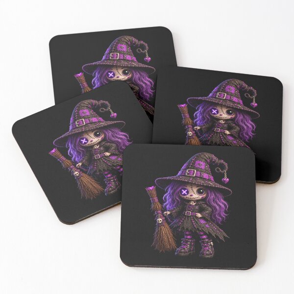 Item preview, Witchy – Creepy Cute Little Witch | Spooky Halloween designed and sold by TitiaDesign.