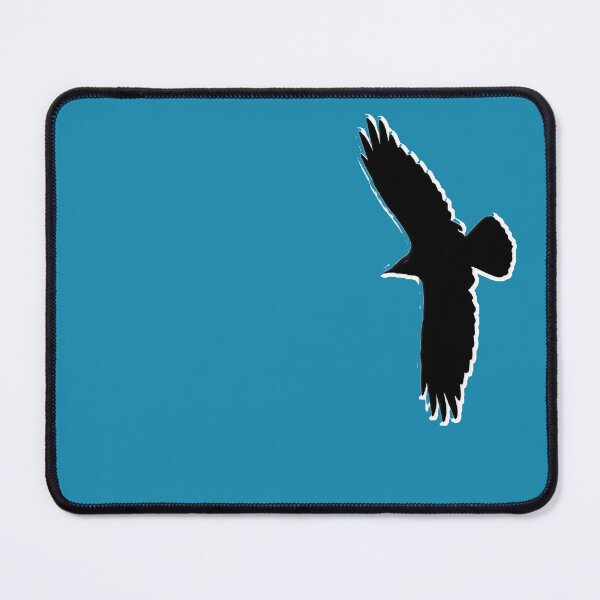 Item preview, The black silhouette of a raven in the sky. designed and sold by NaturePhotography.