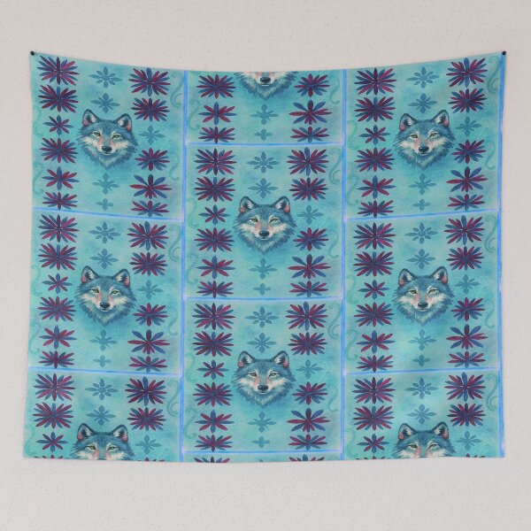 Item preview, Emerald Wolf designed and sold by the artedivino.