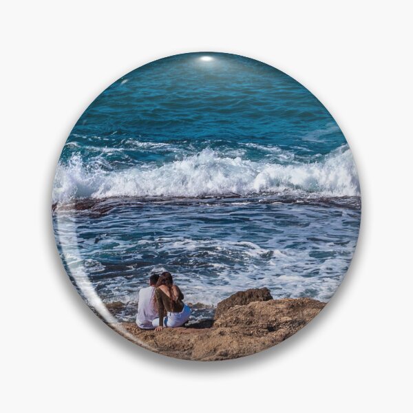 Item preview, Solitude in the Turquoise Infinity designed and sold by MariaAbaza.