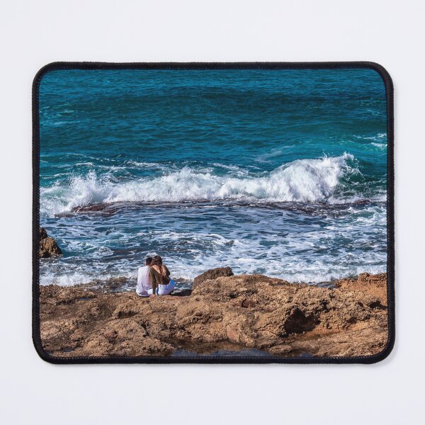 Item preview, Solitude in the Turquoise Infinity designed and sold by MariaAbaza.