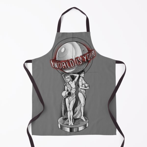 Item preview, Scarface. The world is yours. designed and sold by Inked T.