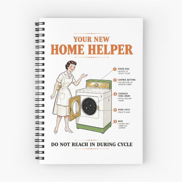 Item preview, Your New Home Helper Retro Appliance Manual designed and sold by The Mellonaire.