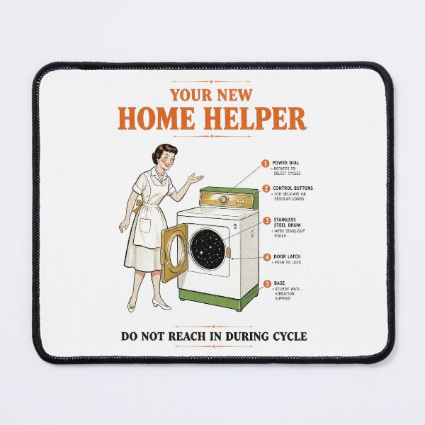 Item preview, Your New Home Helper Retro Appliance Manual designed and sold by The Mellonaire.